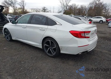 2020 Honda Accord Sport from USA, damaged, VIN 1HGCV1F36LA025653
